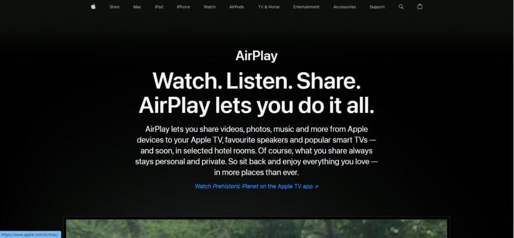 airplay