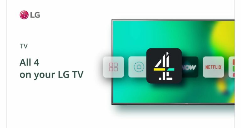 all 4 on lg tv