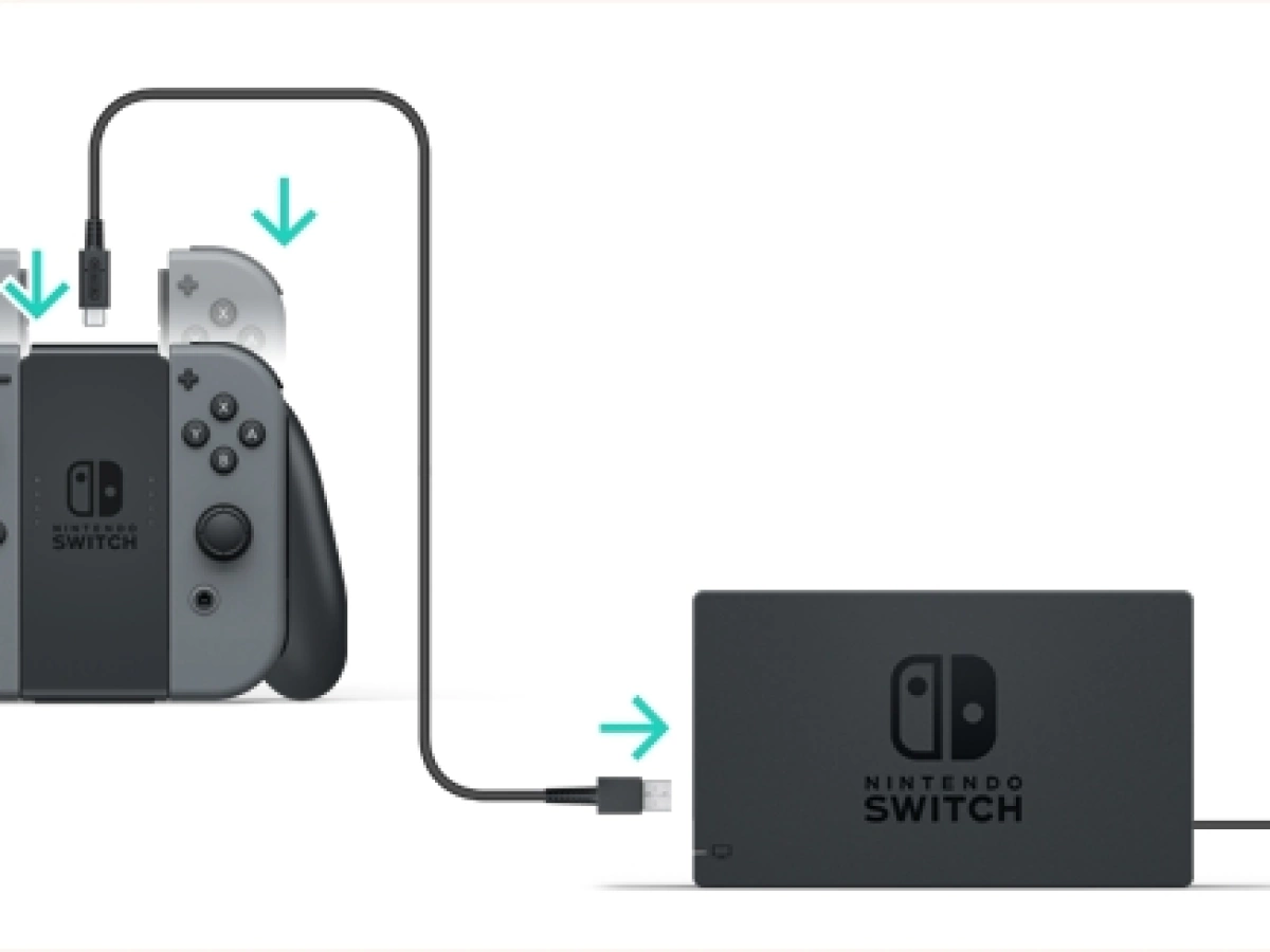 connect controllers to the switch