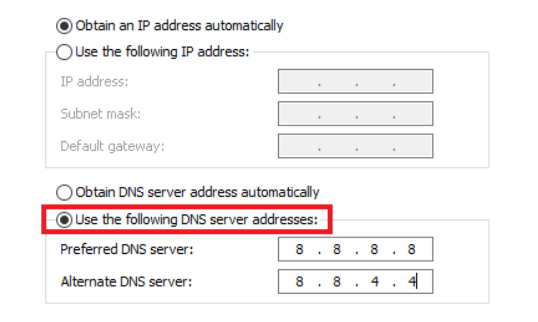 dns issues