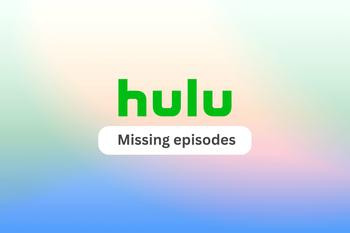 missing episodes