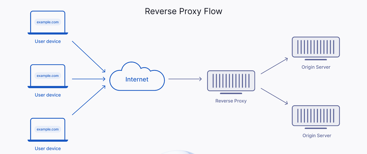 reverse proxy flow