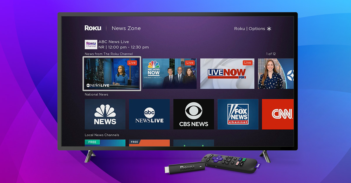 roku channel content