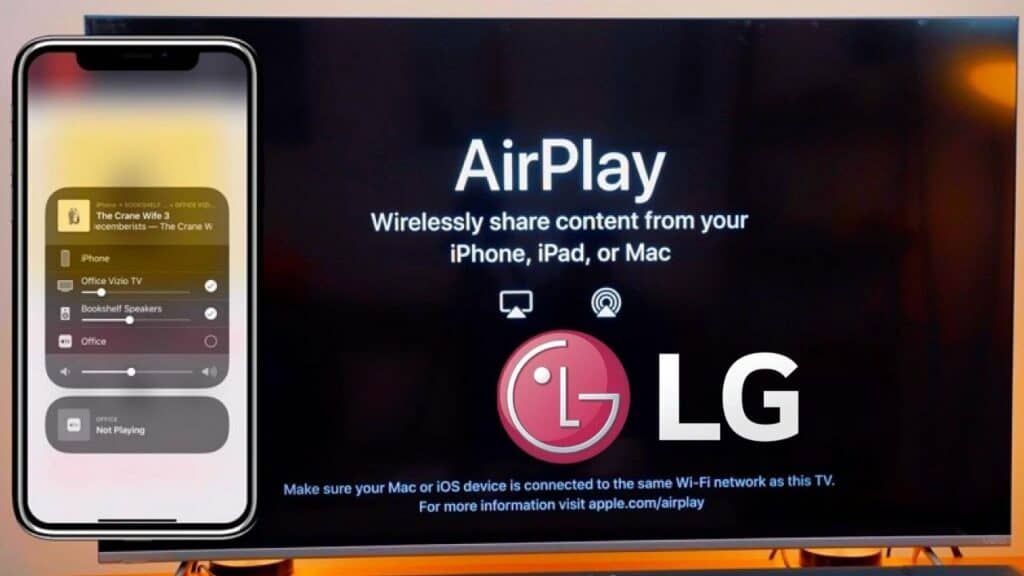 airplay lg