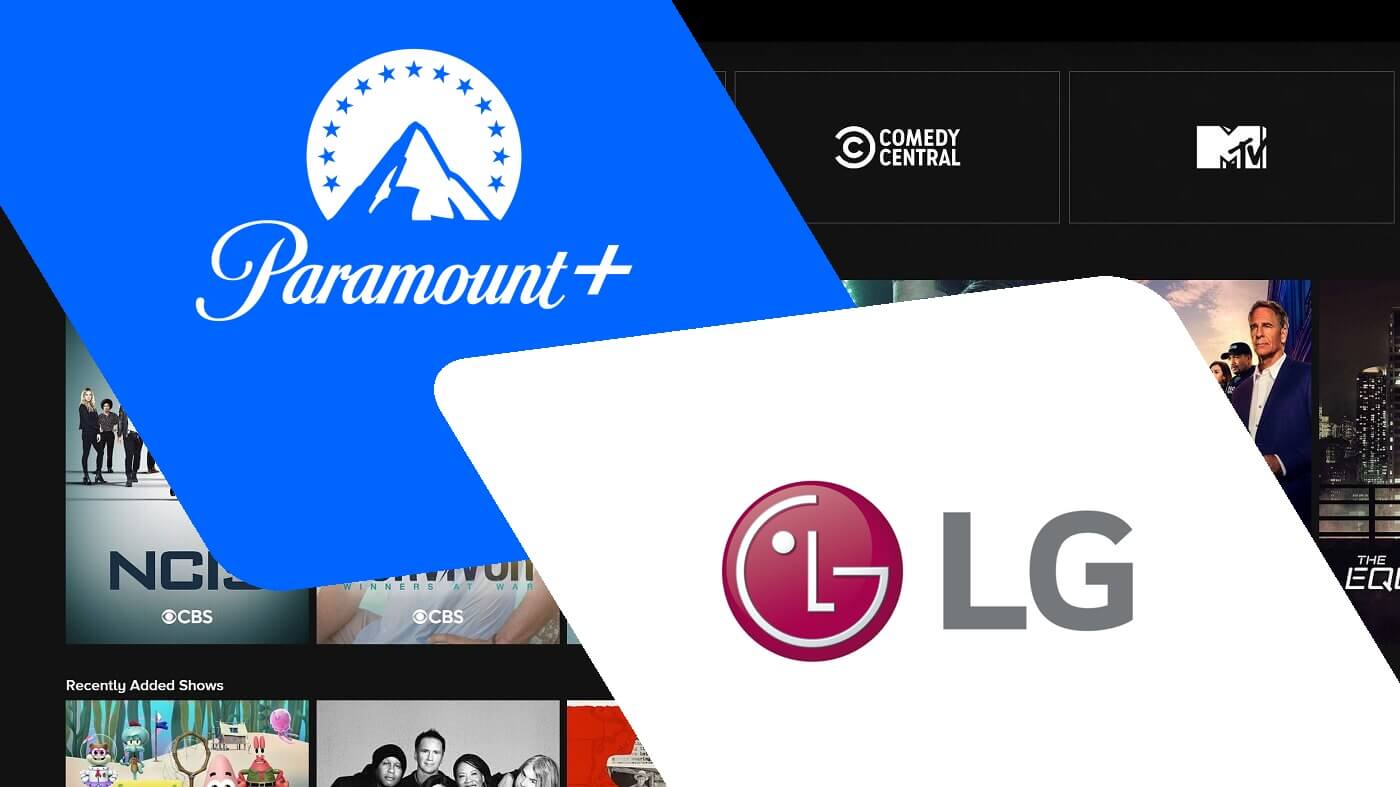 how to get paramount plus on lg smart tv
