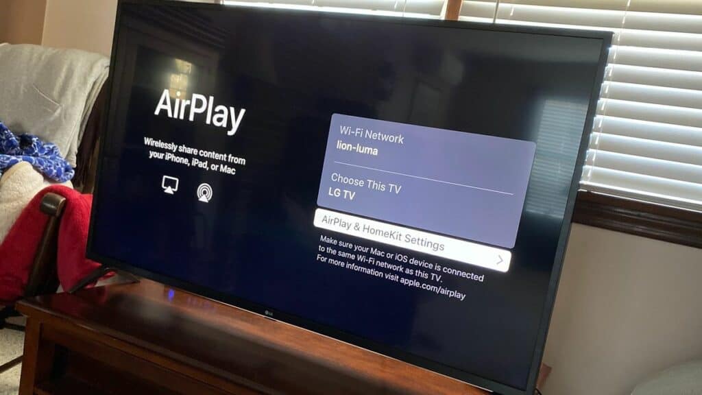 lg airplay