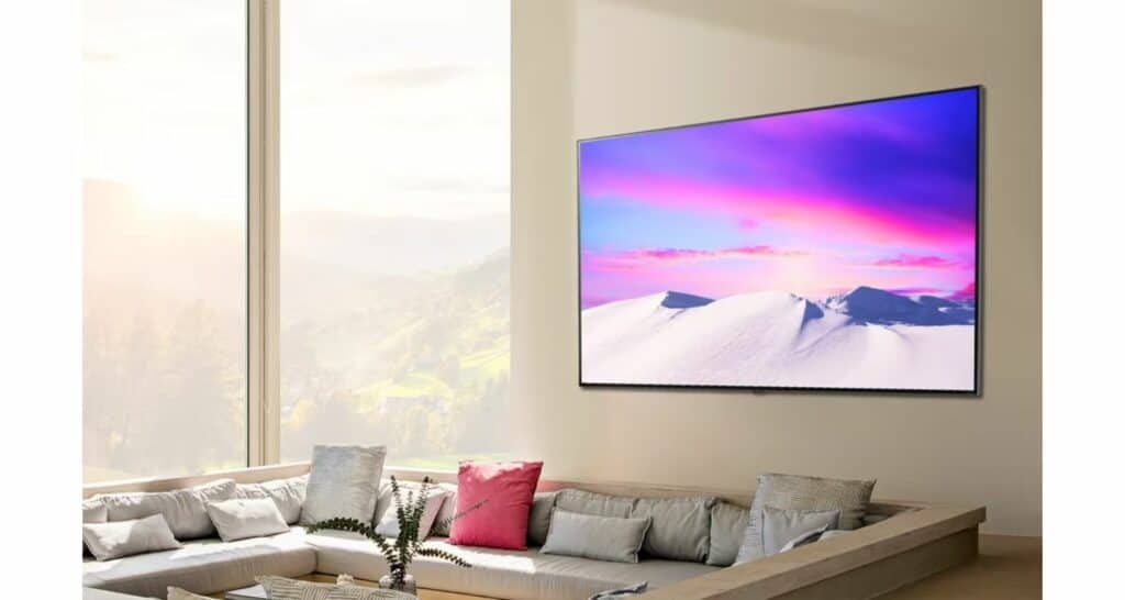 lg tv menu keeps popping up