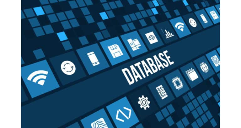 what is an online database