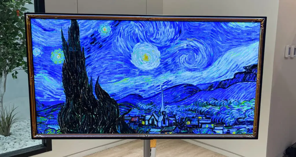 LG TV Gallery Mode: Enhancing Your Space with Artistic Flair