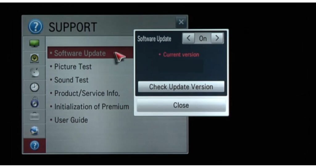 LG TV Network Settings Greyed Out Resolve And Regain Control