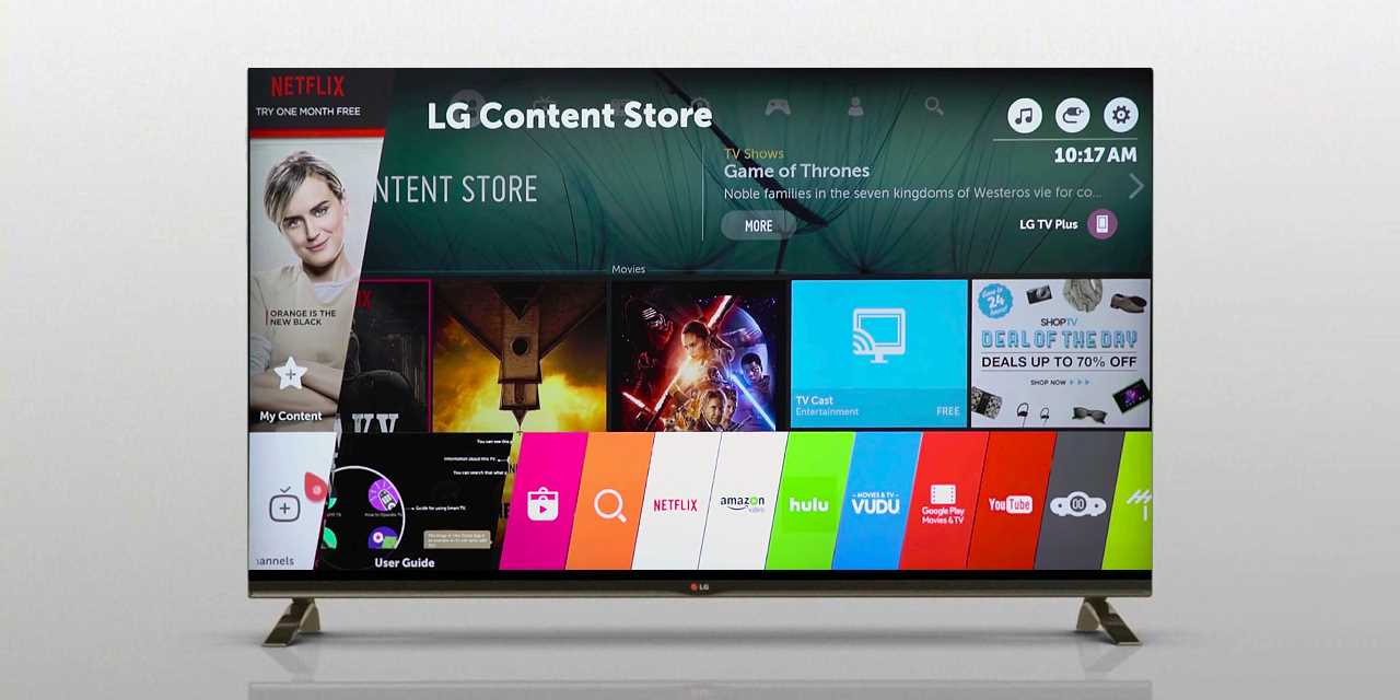 open lg content store
