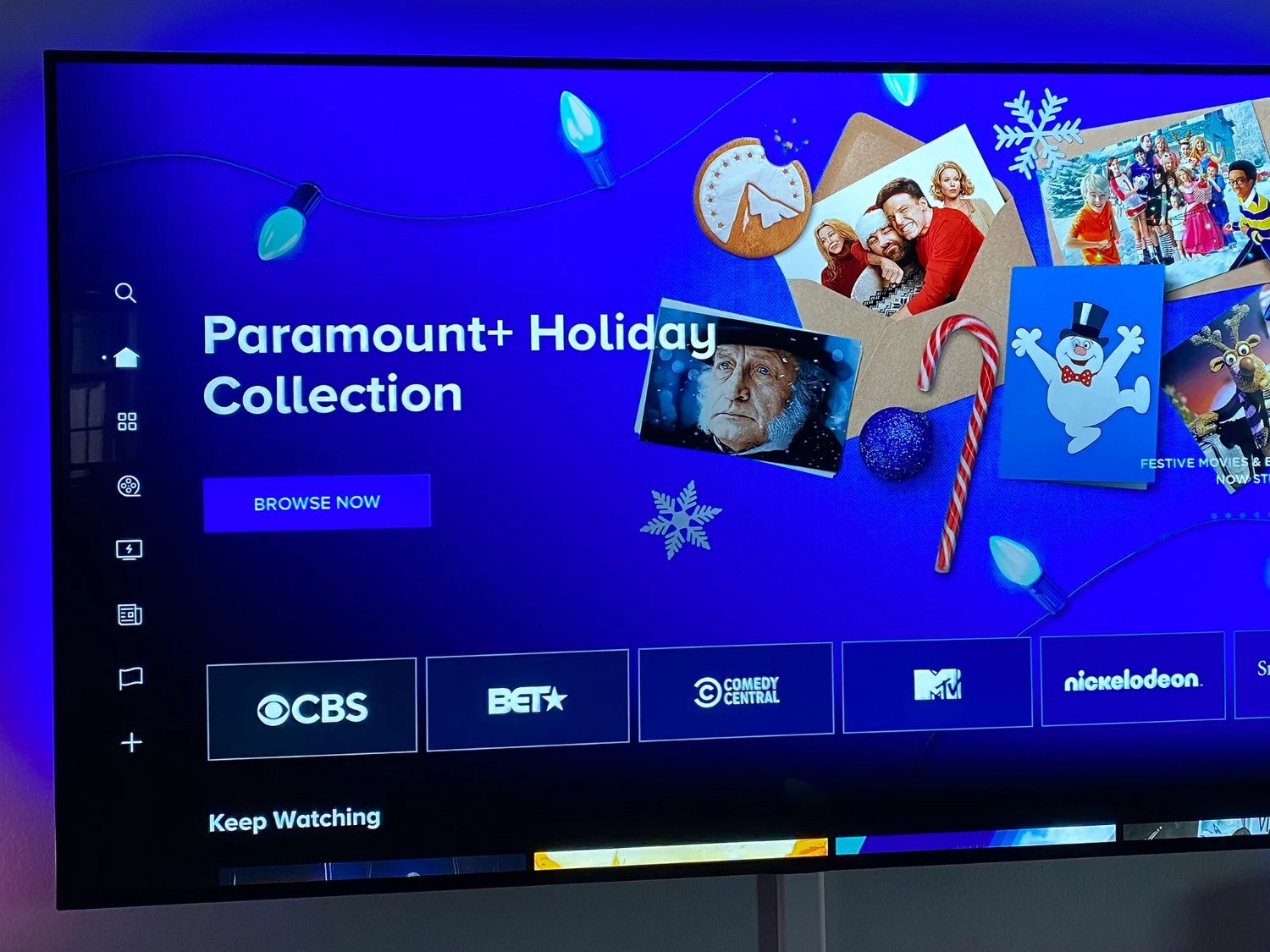 paramount plus browse collection