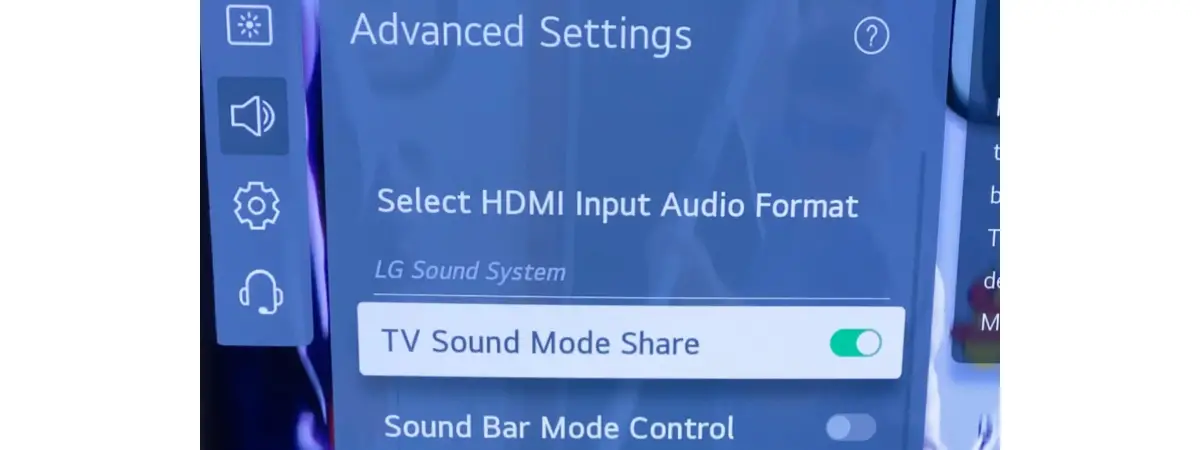 advanced sound settings