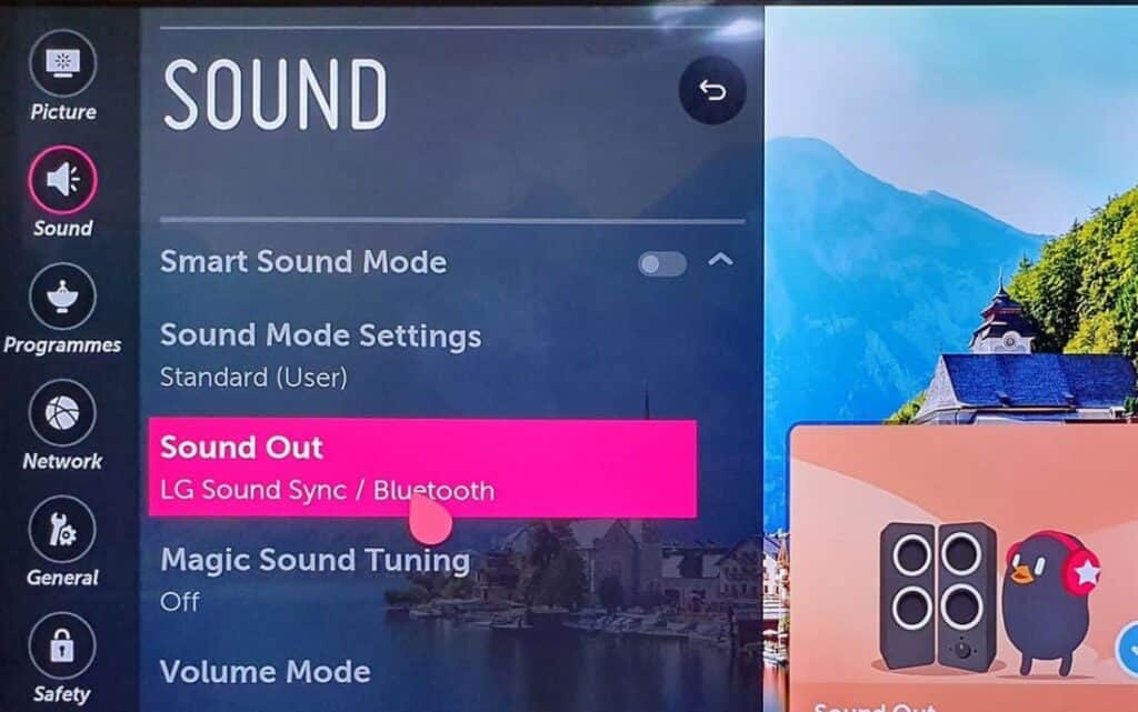 For LG TV Best Sound Settings Essential Tips