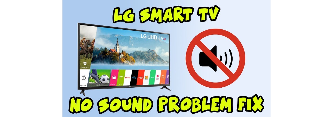troubleshoot lg tv common sound issue