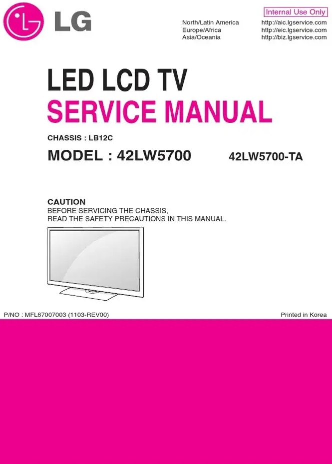 lg tv manual