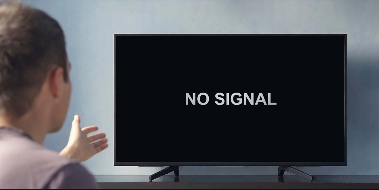 lg tv signal loss