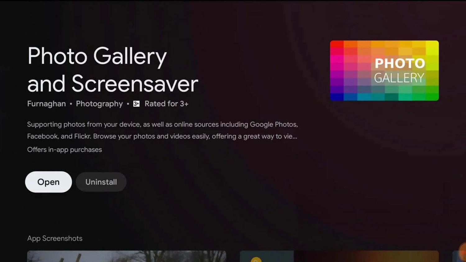 screensaver app