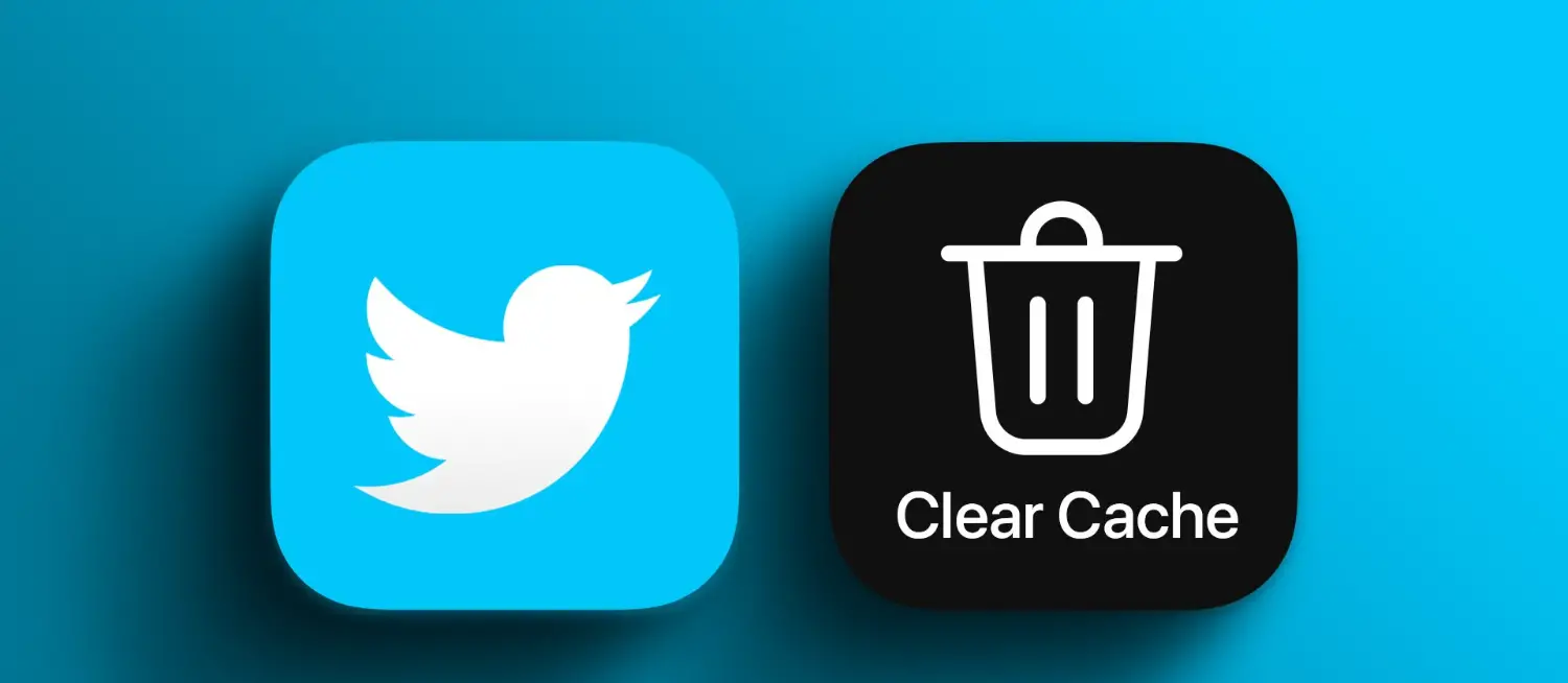 clear cache for apps