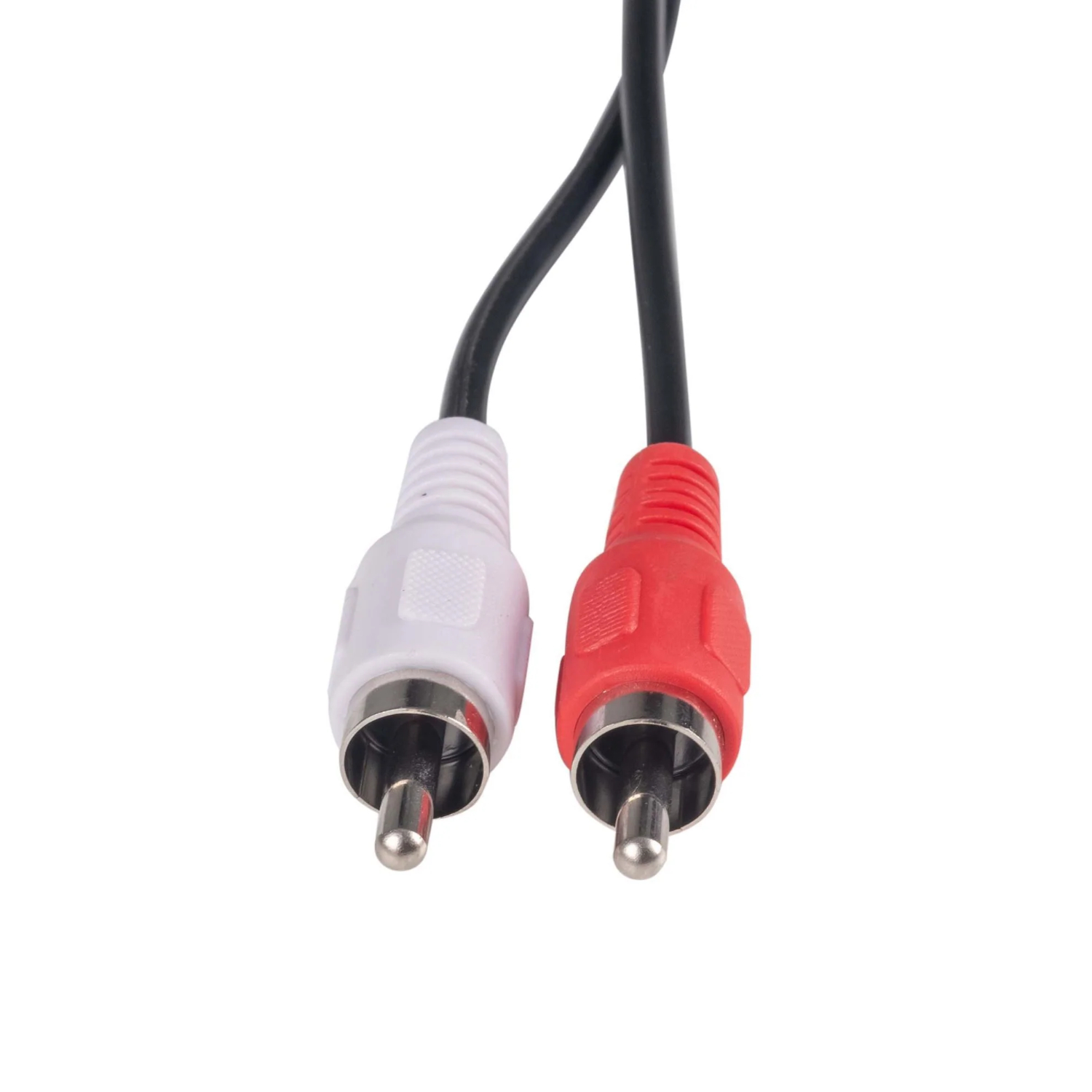 white and red rca jack