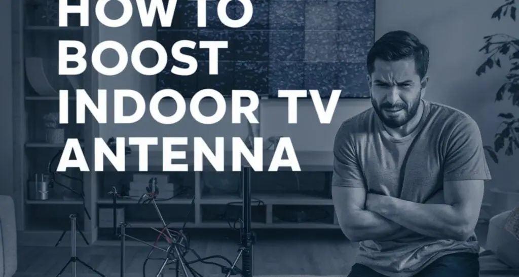 How To Boost Indoor Tv Antenna Signal- A Comprehensive Guide