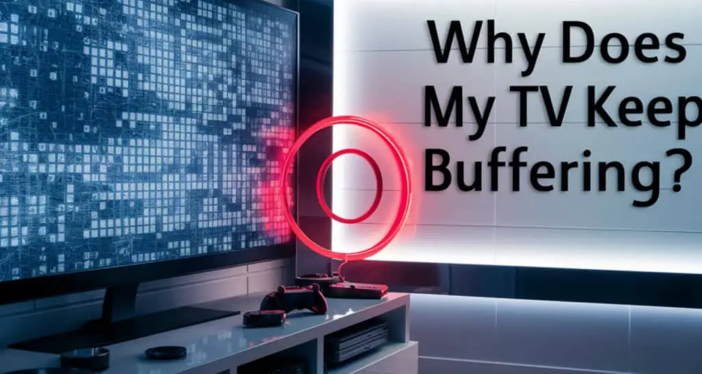 Why Does My Tv Keep Buffering: A Complete Guide