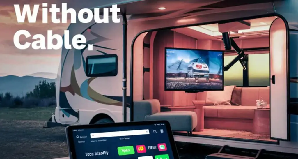 How to watch TV in RV Without Cable