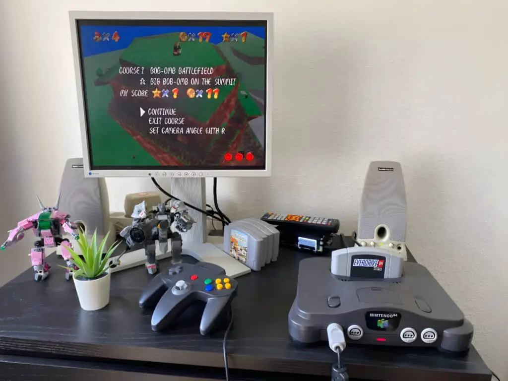 how to connect nintendo 64 to smart tv