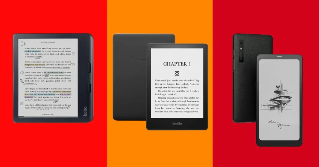 E-Readers That Will Make You Fall in Love with Reading Again on Long Flights