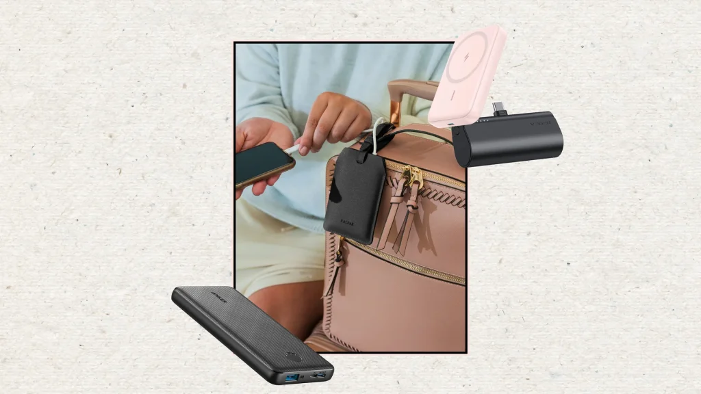 Portable Chargers That Will Keep You Powered Up on the Go During Hiking Trips