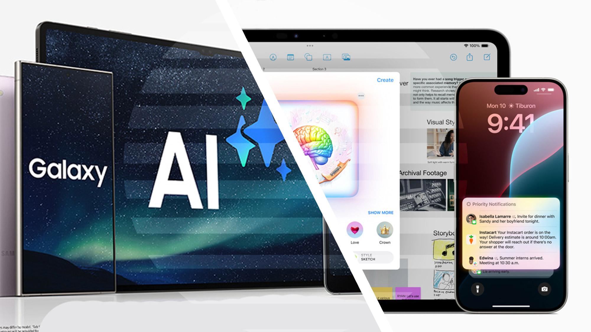 Apple, Samsung, and Google’s Biggest Tech Trends Shaping 2025: From Smart Homes to AI Wearables
